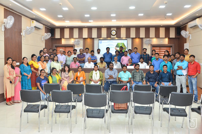 One Day National Seminar on 'Only One Earth: Our One Environment' organized by the School of Sciences, NSOU held on 07.06.2022