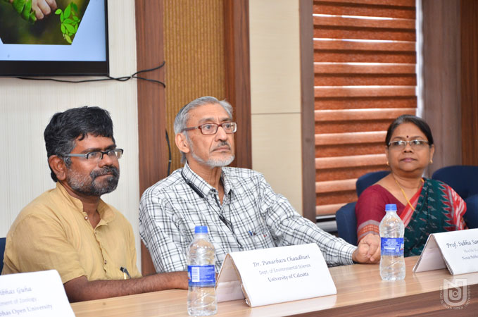 One Day National Seminar on 'Only One Earth: Our One Environment' organized by the School of Sciences, NSOU held on 07.06.2022