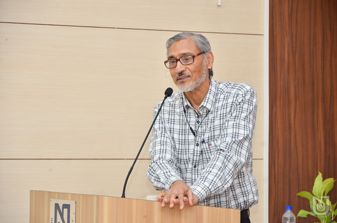 One Day National Seminar on 'Only One Earth: Our One Environment' organized by the School of Sciences, NSOU held on 07.06.2022