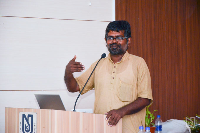 One Day National Seminar on 'Only One Earth: Our One Environment' organized by the School of Sciences, NSOU held on 07.06.2022