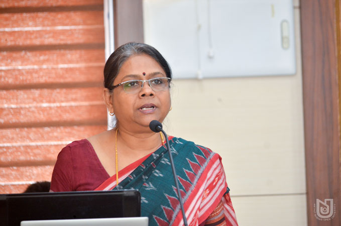 One Day National Seminar on 'Only One Earth: Our One Environment' organized by the School of Sciences, NSOU held on 07.06.2022