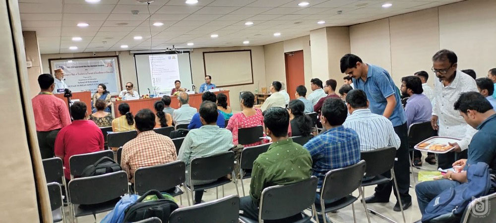UGC-DEB Sponsored One-Day National Seminar on 'Transformative Role of Teachers in Pursuit of Excellence in Education' on 31.03.2023