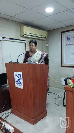UGC-DEB Sponsored One-Day National Seminar on 'Transformative Role of Teachers in Pursuit of Excellence in Education' on 31.03.2023
