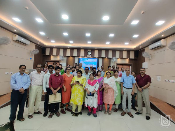 UGC-DEB Sponsored 'Orientation Programme (OP) for Academic Counsellors and Dissertation Guides under School of Professional Studies'