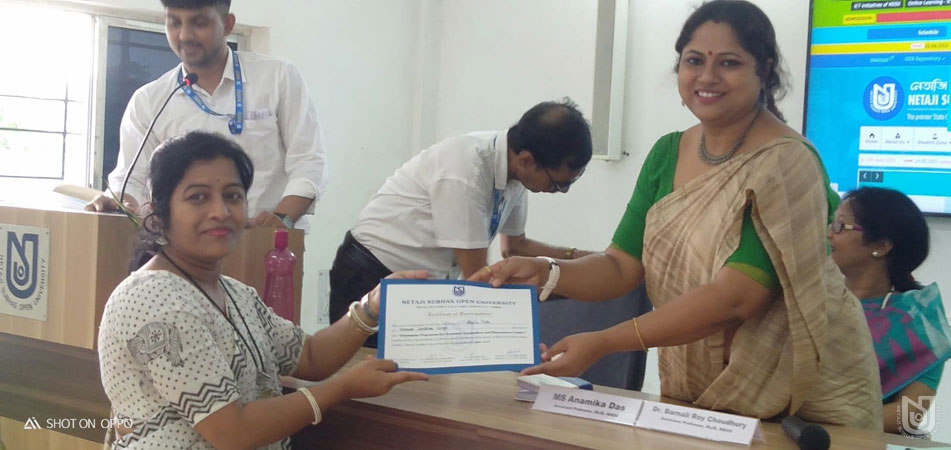Orientation Programme for Counsellors and Dissertaion Guides of MLIS at Jalpiguri RC by SPS on 04.06.2022