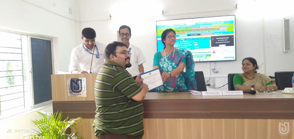 Orientation Programme for Counsellors and Dissertaion Guides of MLIS at Jalpiguri RC by SPS on 04.06.2022