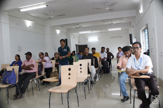 Orientation Programme for Counsellors and Dissertaion Guides of MLIS at Jalpiguri RC by SPS on 04.06.2022