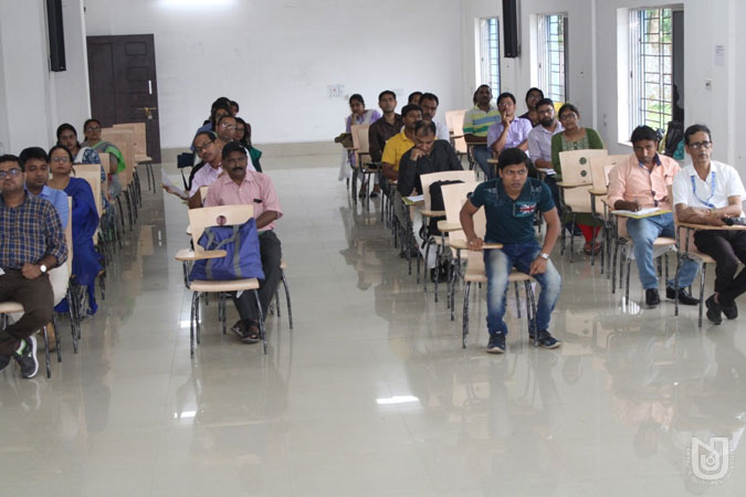 Orientation Programme for Counsellors and Dissertaion Guides of MSW at Jalpiguri RC by SPS on 04.06.2022