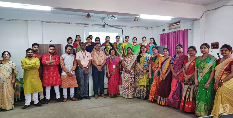 Outreach Programme on NEP 2020 at Gourangdi B.Ed. College by SVS on 24.05.2022.