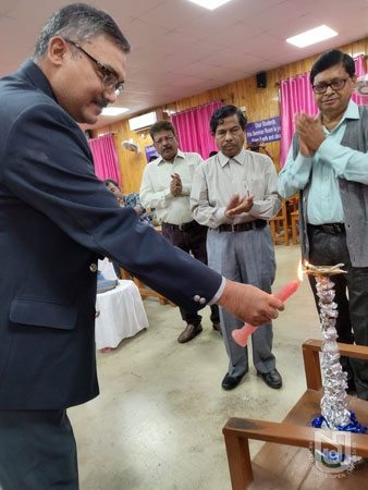 Prospects and Challenges of Commerce Education through ODL and way forward organized by Dept. of Commerce, SPS at MMC College on 20.11.2022