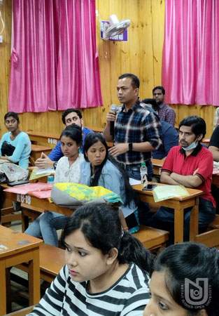 Prospects and Challenges of Commerce Education through ODL and way forward organized by Dept. of Commerce, SPS at MMC College on 20.11.2022