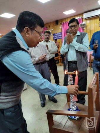 Prospects and Challenges of Commerce Education through ODL and way forward organized by Dept. of Commerce, SPS at MMC College on 20.11.2022