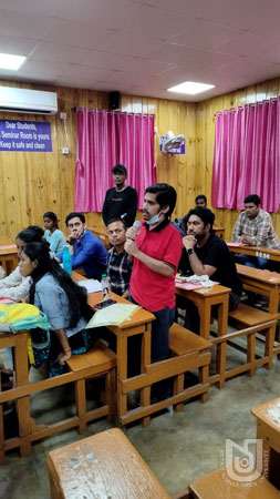 Prospects and Challenges of Commerce Education through ODL and way forward organized by Dept. of Commerce, SPS at MMC College on 20.11.2022
