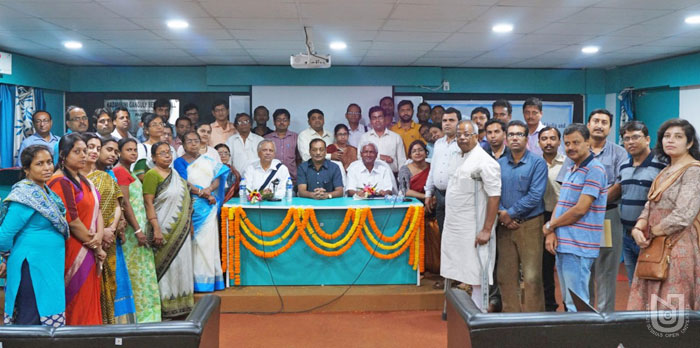 Ministry of Social Justice and Empowerment, Govt. of India and Rehabilitation Council of India (RCI), New Delhi sponsored Three-Day Sensitization Programme.