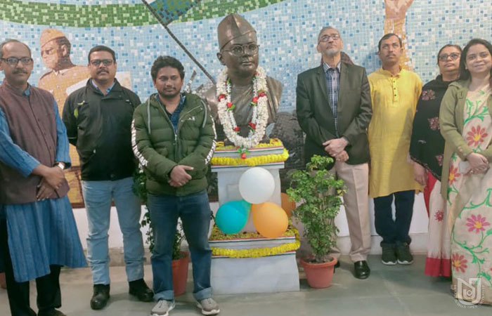 Republic Day 2020 celebrated at Headquarters, NSOU