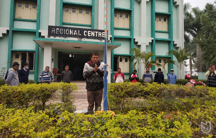 Republic Day Celebration at Kalyani RC on 26.01.2021.