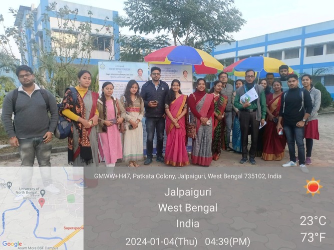 Students Week observed by RC Jalpaiguri 02.01.2024 to 08.01.2024