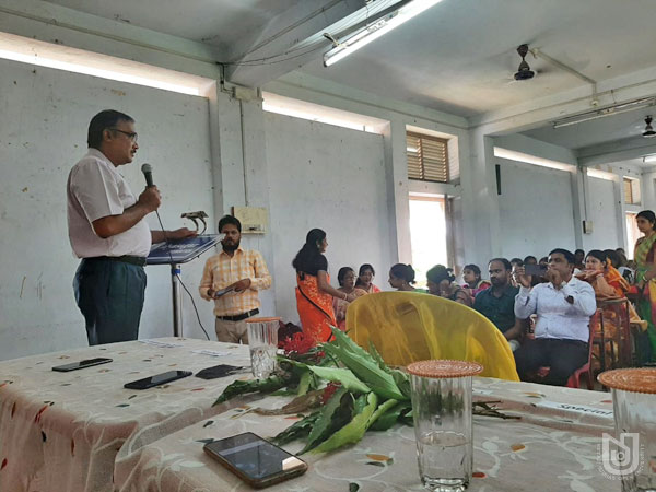 Technology Enabled Vocational Educational Training in Post-Pandemic organized by SVS at Vidyasagar Foundation, Purulia on 30.07.2022