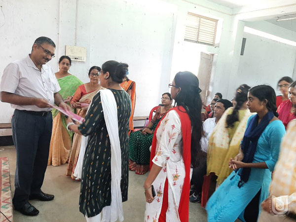 Technology Enabled Vocational Educational Training in Post-Pandemic organized by SVS at Vidyasagar Foundation, Purulia on 30.07.2022