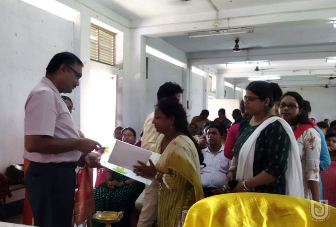 Technology Enabled Vocational Educational Training in Post-Pandemic organized by SVS at Vidyasagar Foundation, Purulia on 30.07.2022