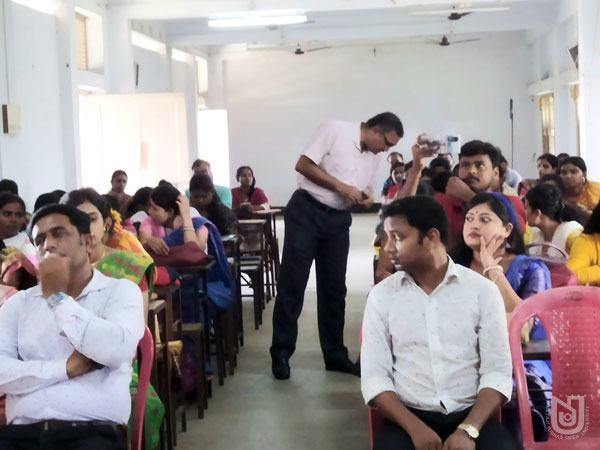 Technology Enabled Vocational Educational Training in Post-Pandemic organized by SVS at Vidyasagar Foundation, Purulia on 30.07.2022
