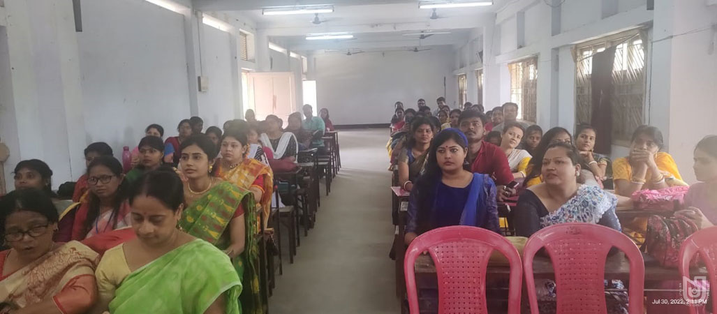 Technology Enabled Vocational Educational Training in Post-Pandemic organized by SVS at Vidyasagar Foundation, Purulia on 30.07.2022
