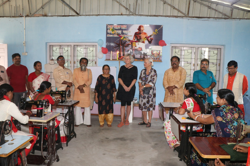 Three Weeks Master Trainer Training on Tailoring for Women's Self Dependent held at JGVK, Basanti under SVS (21.11.2023 to 14.12.2023)