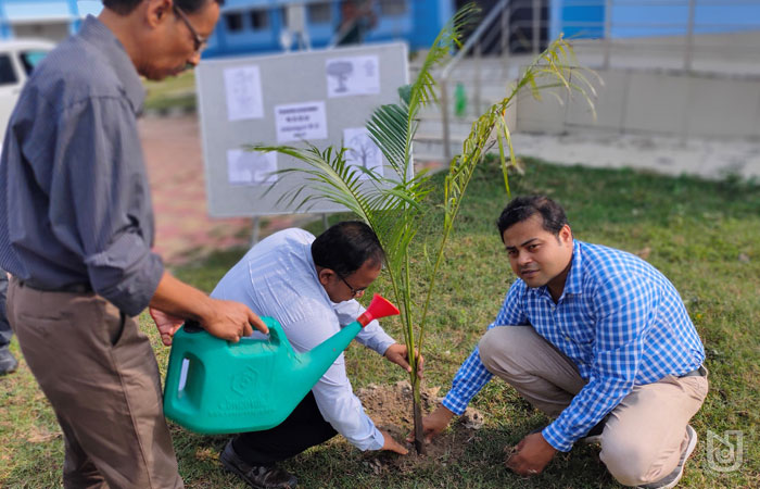 Tree Plantation Program held on 05.11.2019 in Jalpaiguri RC