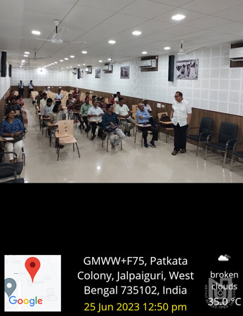 Two day CEMCA sponsored workshop on 'Blended Learning Design' held at Jalpaiguri RC on 24-25 June 2023
