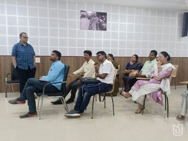 Two day CEMCA sponsored workshop on 'Blended Learning Design' held at Jalpaiguri RC on 24-25 June 2023