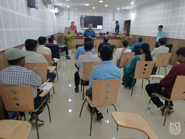 Two day CEMCA sponsored workshop on 'Blended Learning Design' held at Jalpaiguri RC on 24-25 June 2023