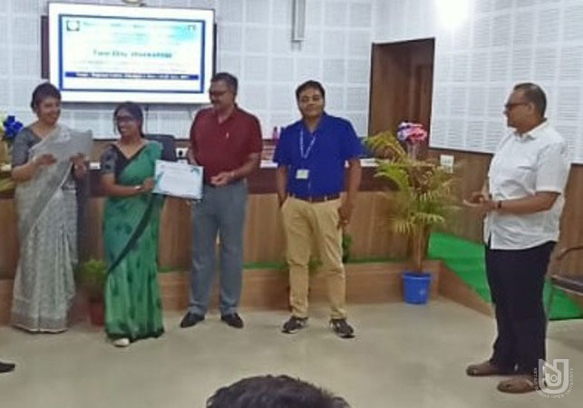 Two day CEMCA sponsored workshop on 'Blended Learning Design' held at Jalpaiguri RC on 24-25 June 2023