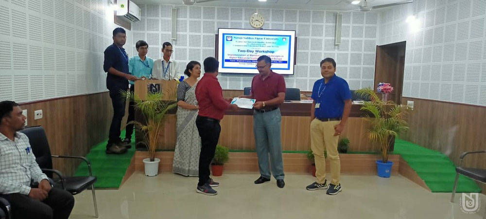 Two day CEMCA sponsored workshop on 'Blended Learning Design' held at Jalpaiguri RC on 24-25 June 2023