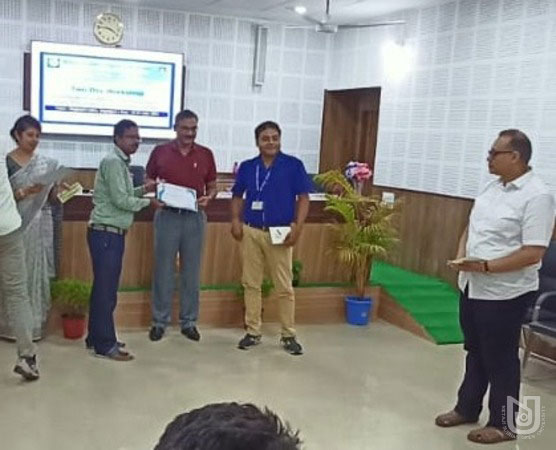 Two day CEMCA sponsored workshop on 'Blended Learning Design' held at Jalpaiguri RC on 24-25 June 2023