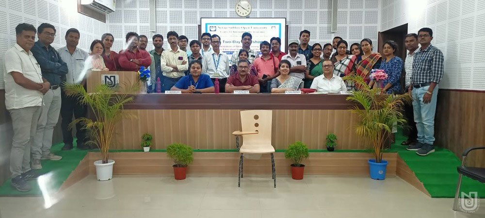Two day CEMCA sponsored workshop on 'Blended Learning Design' held at Jalpaiguri RC on 24-25 June 2023