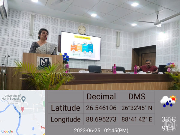 Two day CEMCA sponsored workshop on 'Blended Learning Design' held at Jalpaiguri RC on 24-25 June 2023
