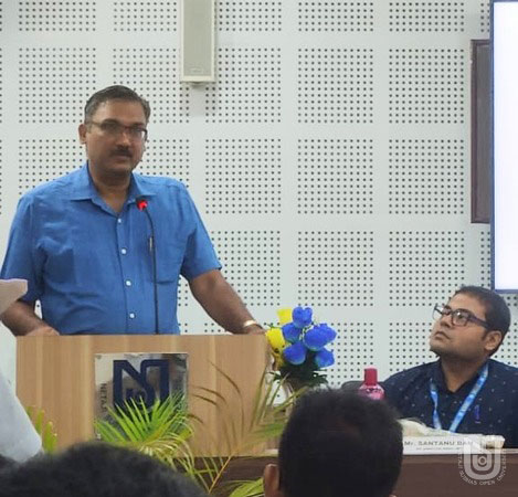 Two day CEMCA sponsored workshop on 'Blended Learning Design' held at Jalpaiguri RC on 24-25 June 2023