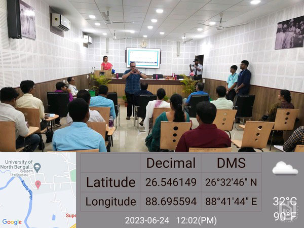 Two day CEMCA sponsored workshop on 'Blended Learning Design' held at Jalpaiguri RC on 24-25 June 2023