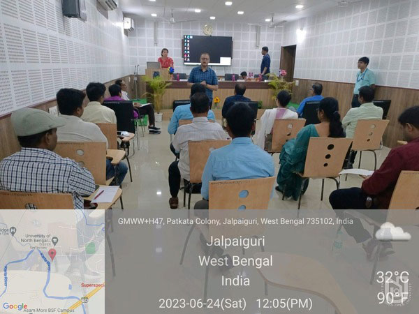 Two day CEMCA sponsored workshop on 'Blended Learning Design' held at Jalpaiguri RC on 24-25 June 2023