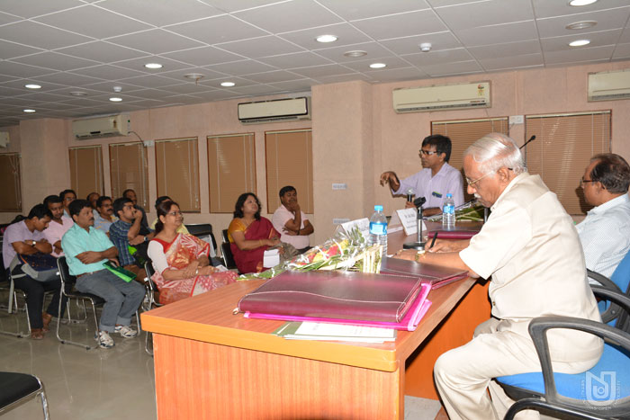 UGC-DEB sponsored 1 Day Workshop on Proficiency Improvement of Laboratory Counselling : An ODL Initiative