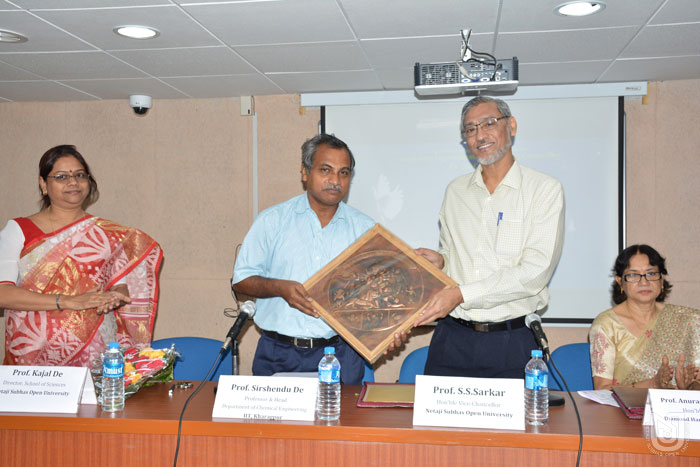 UGC-DEB sponsored 1 Day Workshop on Proficiency Improvement of Laboratory Counselling : An ODL Initiative
