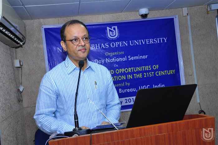 UGC-DEB sponsored one day National Seminar on Challenges and Opportunities of University Administration in the 21st Century