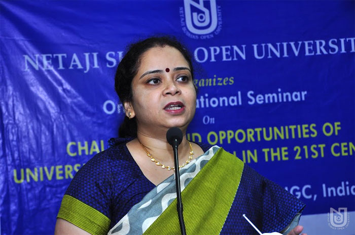 UGC-DEB sponsored one day National Seminar on Challenges and Opportunities of University Administration in the 21st Century