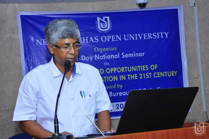 UGC-DEB sponsored one day National Seminar on Challenges and Opportunities of University Administration in the 21st Century