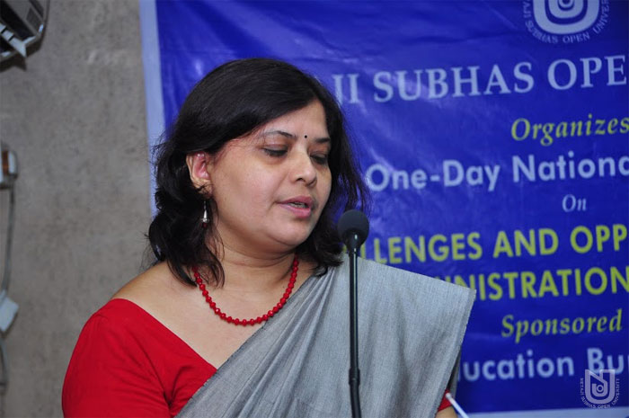 UGC-DEB sponsored one day National Seminar on Challenges and Opportunities of University Administration in the 21st Century