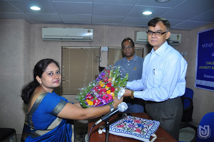 UGC-DEB sponsored one day National Seminar on Challenges and Opportunities of University Administration in the 21st Century