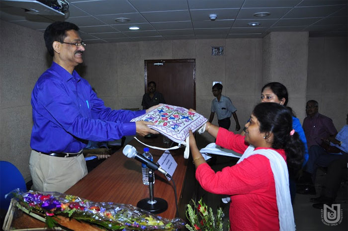 UGC-DEB sponsored one day National Seminar on Challenges and Opportunities of University Administration in the 21st Century