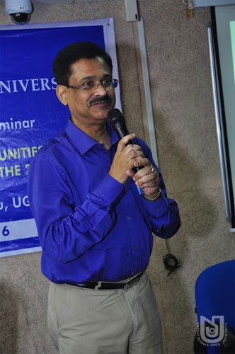 UGC-DEB sponsored one day National Seminar on Challenges and Opportunities of University Administration in the 21st Century