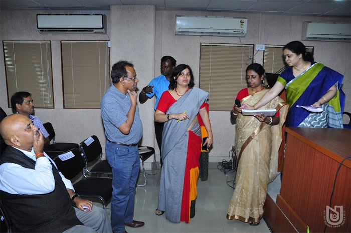 UGC-DEB sponsored one day National Seminar on Challenges and Opportunities of University Administration in the 21st Century