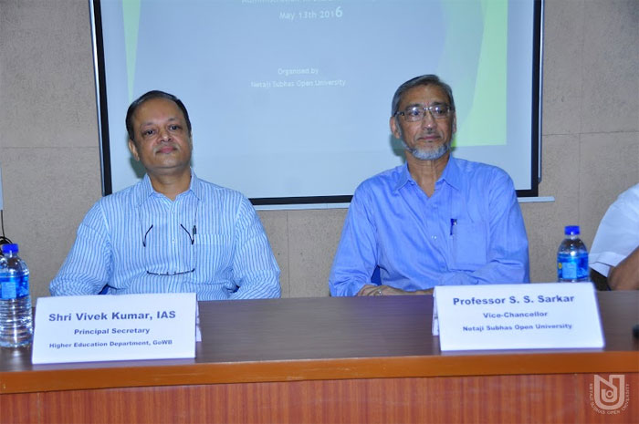 UGC-DEB sponsored one day National Seminar on Challenges and Opportunities of University Administration in the 21st Century